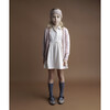 Girls Striped Shirt Dress - Dresses - 2