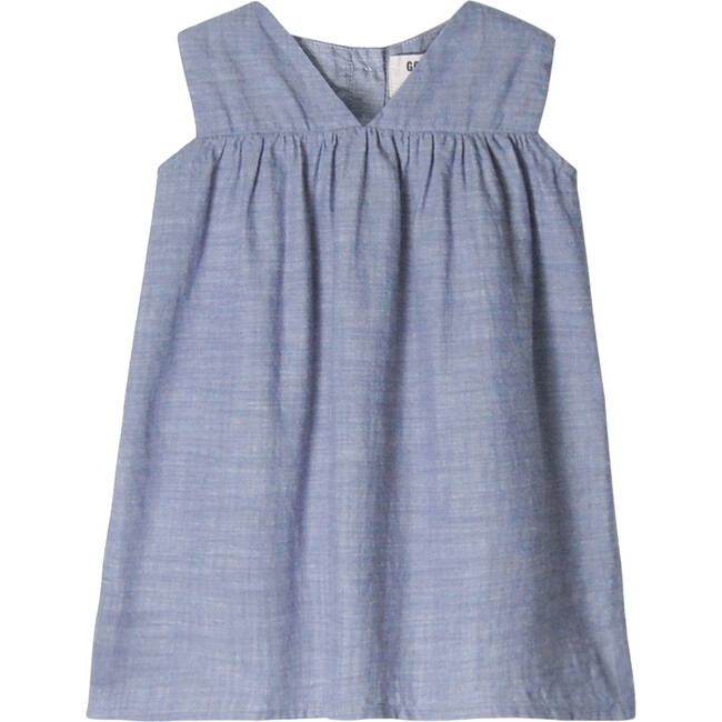 Savannah Dress, Chambray - Dresses - 1