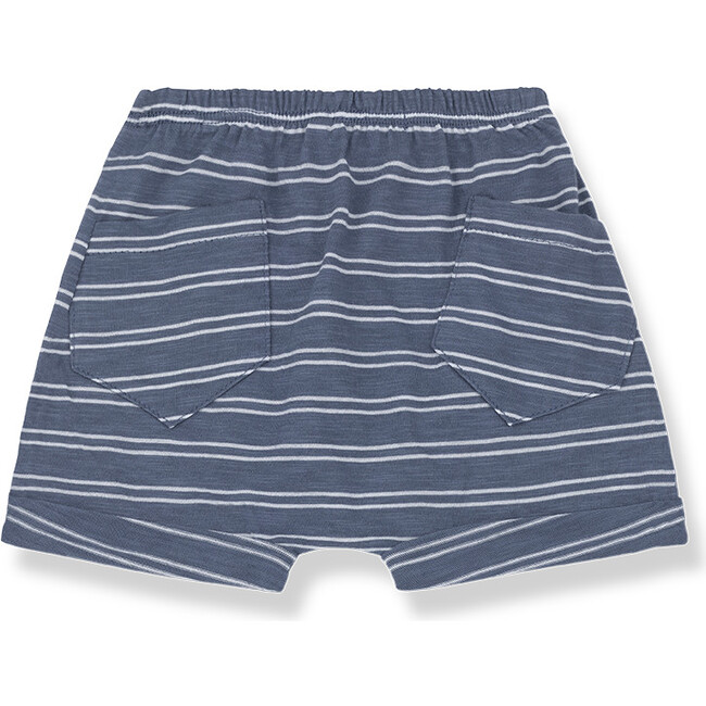 Orlando Bermuda Short, Indigo & White - Shorts - 2