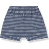 Orlando Bermuda Short, Indigo & White - Shorts - 2