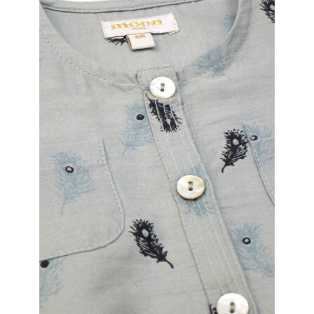 Sam Shirt, Cloud Feathers - Shirts - 2