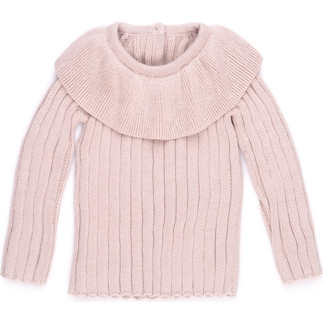 Maria Sweater, Rose - Sweaters - 1