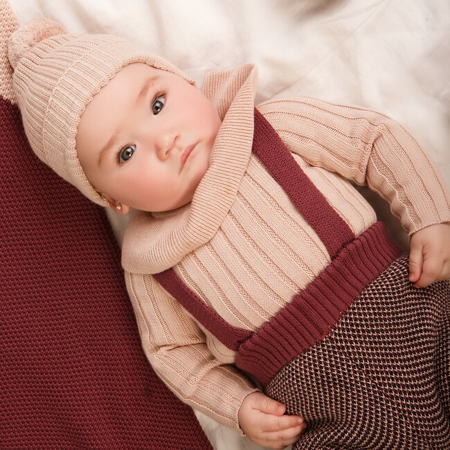 Maria Sweater, Rose - Sweaters - 2