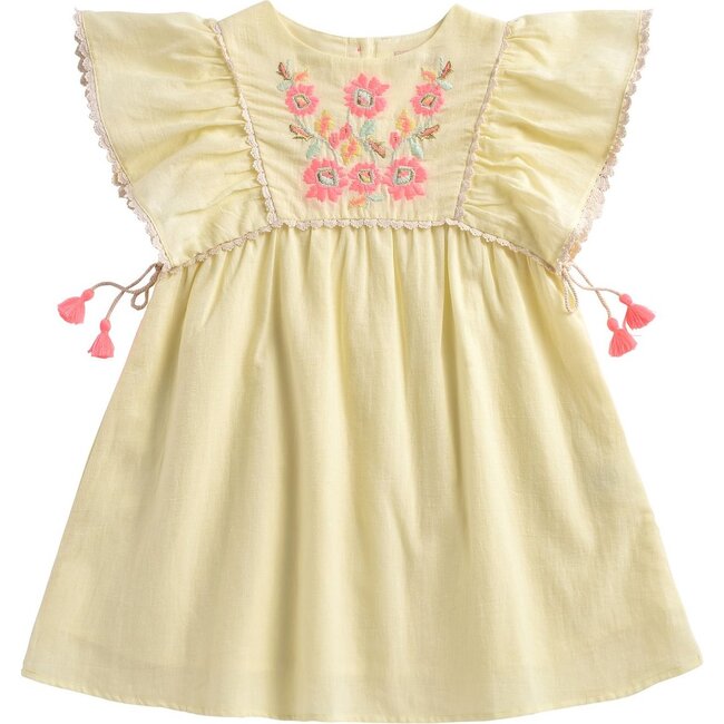 Khalo Dress, French Vanilla - Dresses - 1