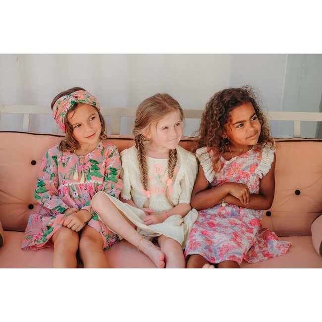 Khalo Dress, French Vanilla - Dresses - 2
