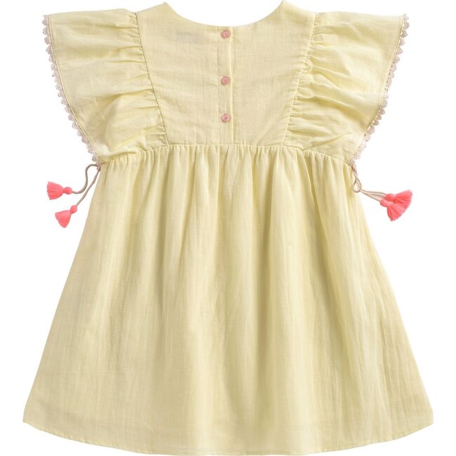 Khalo Dress, French Vanilla - Dresses - 3