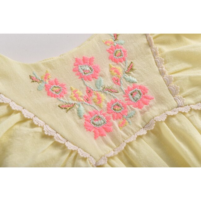 Khalo Dress, French Vanilla - Dresses - 4