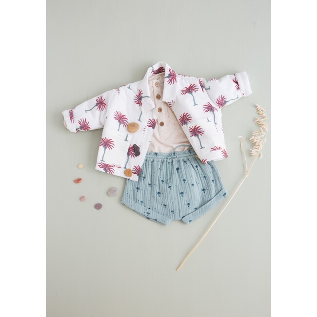 Abaya Short, Palm - Shorts - 2