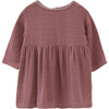 Gauze Prairie Dress, Berry - Dresses - 1 - thumbnail