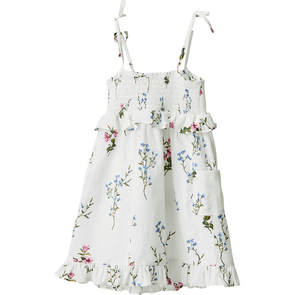 Flower Patch Tank Dress, Ivory - lil' lemons by For Love & Lemons ...