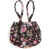 Floral Jacquard Bloomer Suspenders - Onesies - 1 - thumbnail