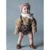 Floral Jacquard Bloomer Suspenders - Onesies - 2
