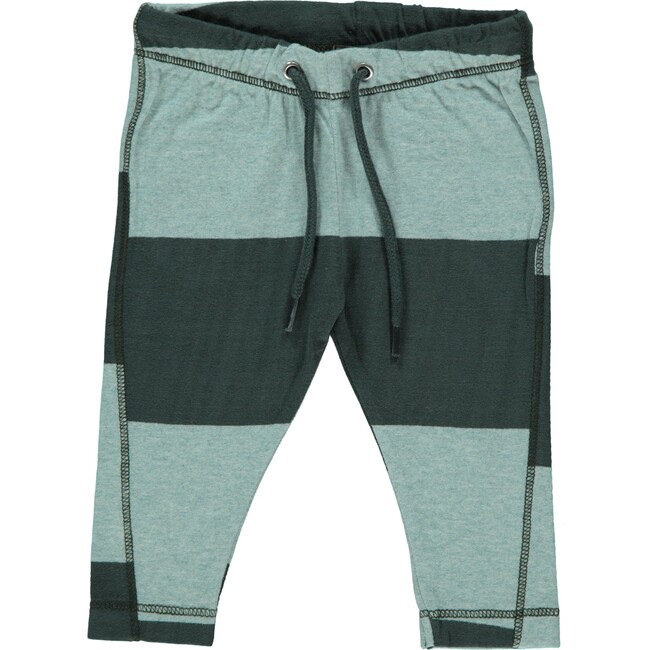 Luke Pants, Light Blue and Green - Pants - 1