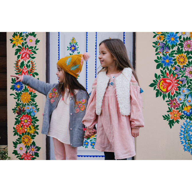 Rozalia Dress, Shamallow - Dresses - 2