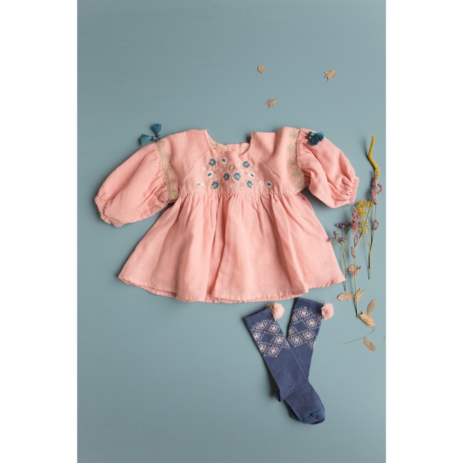 Rozalia Dress, Shamallow - Dresses - 9