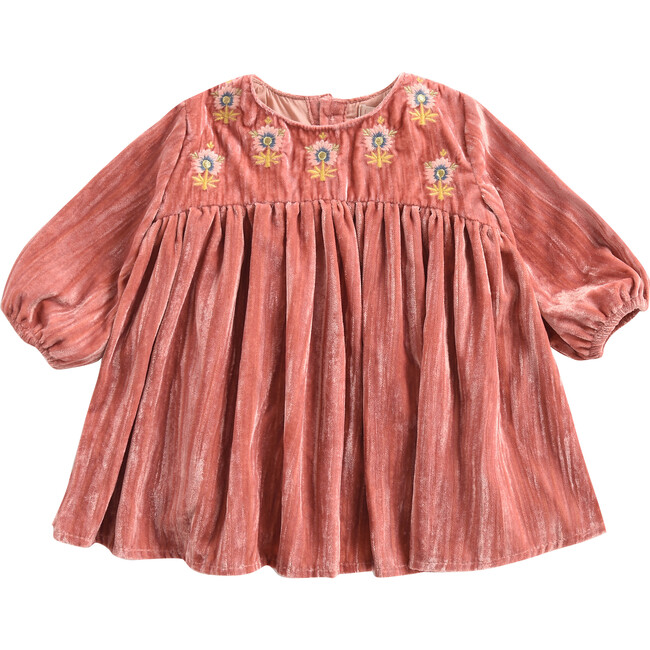 Baby Chachani Dress, Rusty - Dresses - 1