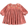 Baby Chachani Dress, Rusty - Dresses - 1 - thumbnail