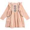 Girls Paracas Dress, Blush - Dresses - 1 - thumbnail