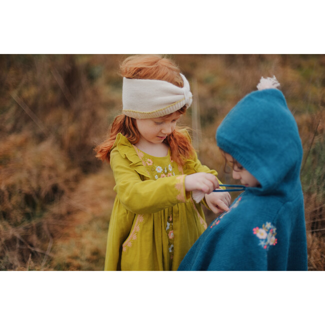 Karola Knit Headband, Light Pink - Hair Accessories - 5