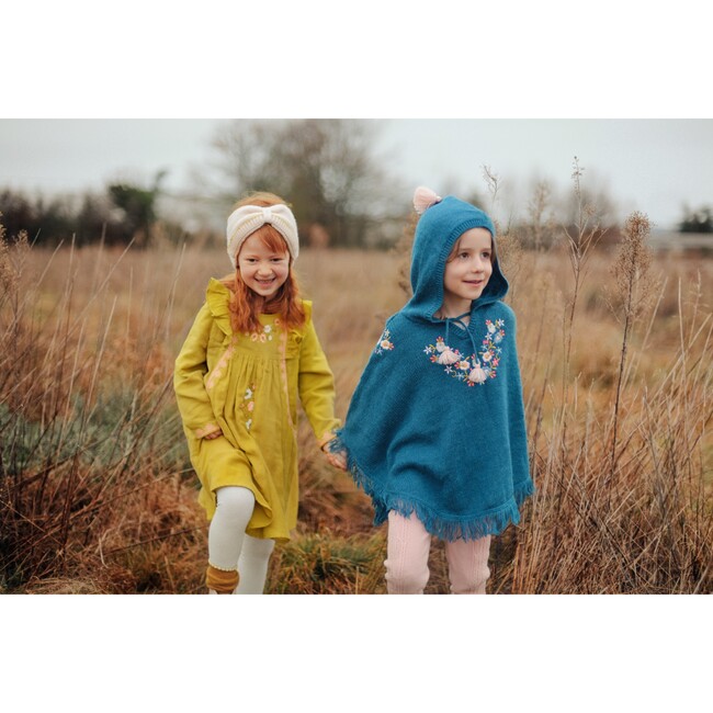 Karola Knit Headband, Light Pink - Hair Accessories - 6