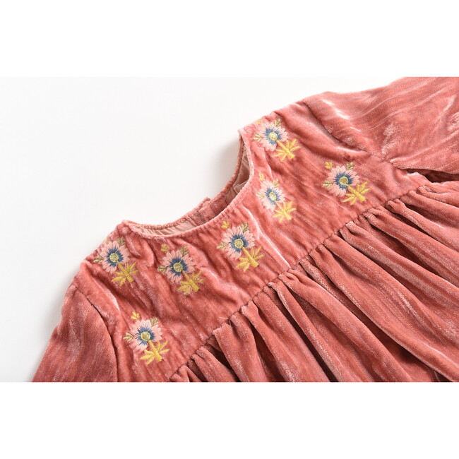 Baby Chachani Dress, Rusty - Dresses - 6