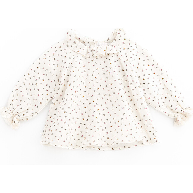 Floral Blouse - Blouses - 1