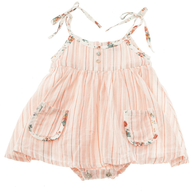 Stripe Summer Dress - Tocotó Vintage Dresses | Maisonette