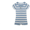 Striped Romper - Rompers - 1 - thumbnail
