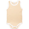 Organic Ribbed Onesie - Onesies - 1 - thumbnail