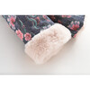 Baby Connie Jacket, Storm Flowers - Jackets - 4