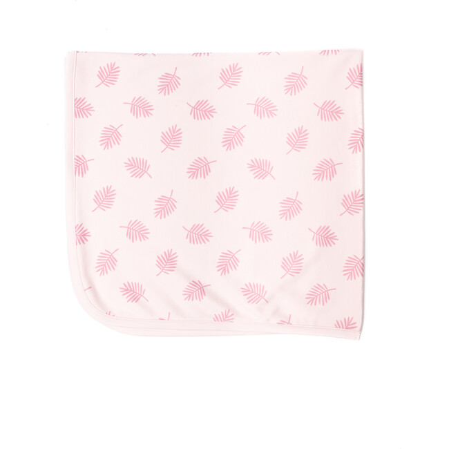 Leaves Blanket, Pink