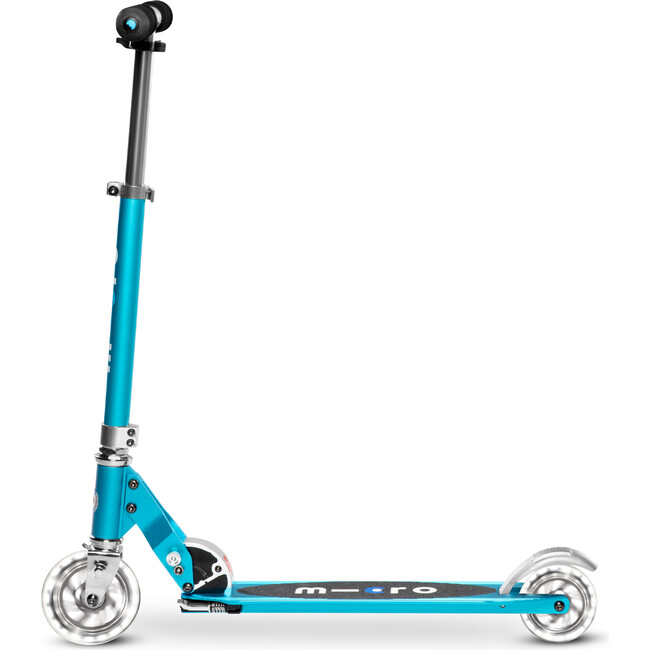 Micro Sprite LED Kids and Teens Scooter, Ocean Blue