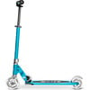 Micro Sprite LED Kids and Teens Scooter, Ocean Blue - Scooters - 1 - thumbnail