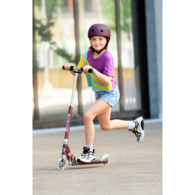 Micro Sprite LED, Autumn Red - Scooters - 5