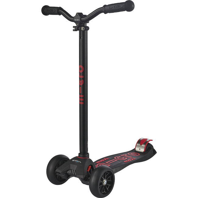 Maxi Deluxe Pro Kids Scooter, Black/Red