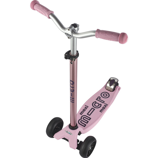 Maxi Deluxe Pro Kids Scooter, Rose - Scooters - 3