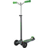 Maxi Deluxe Pro, Grey/Green - Scooters - 2 - thumbnail