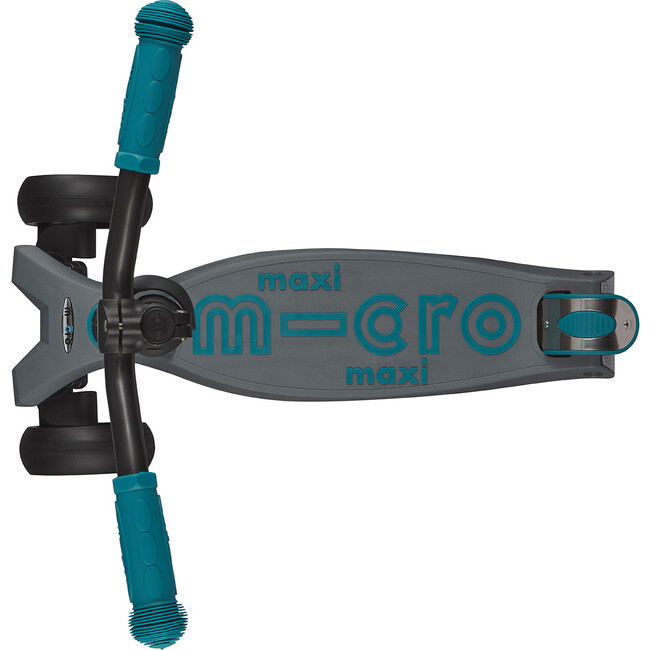 Maxi Deluxe Pro, Grey/Aqua - Scooters - 3