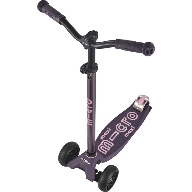 Maxi Deluxe Pro Kids Scooter, Purple - Scooters - 3