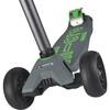 Maxi Deluxe Pro, Grey/Green - Scooters - 4