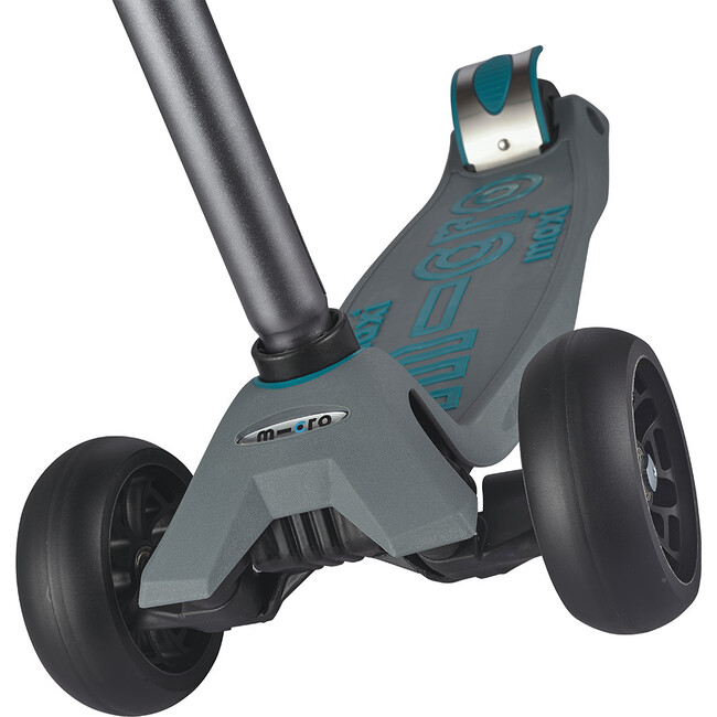 Maxi Deluxe Pro, Grey/Aqua - Scooters - 4
