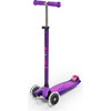 Maxi Deluxe LED, Purple - Scooters - 1 - thumbnail