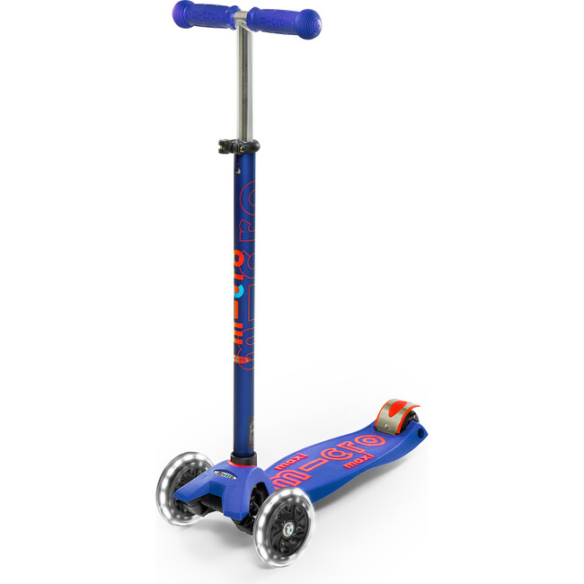 Maxi Deluxe LED, Blue - Scooters - 1