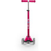 Maxi Deluxe LED Kids Scooter, Pink - Scooters - 4