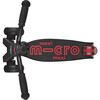 Maxi Deluxe Pro, Black/Red - Scooters - 4