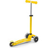 Mini Deluxe LED Kids Scooter, Yellow - Scooters - 2