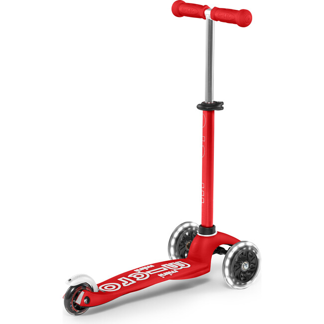Micro Mini Deluxe LED, Red - Scooters - 2