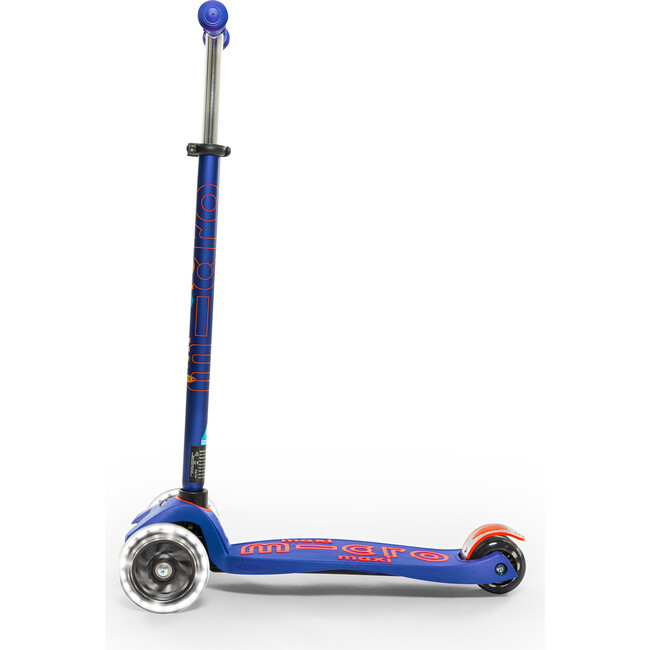 Maxi Deluxe LED, Blue - Scooters - 3