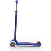 Maxi Deluxe LED, Blue - Scooters - 3 - thumbnail