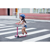 Mini Deluxe LED Kids Scooter, Pink - Scooters - 2